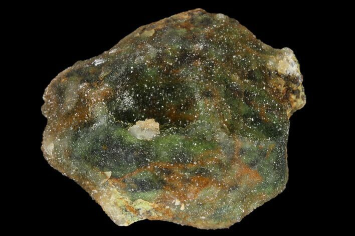 Chrome Chalcedony Specimen - Chromite Mine, Turkey #113954